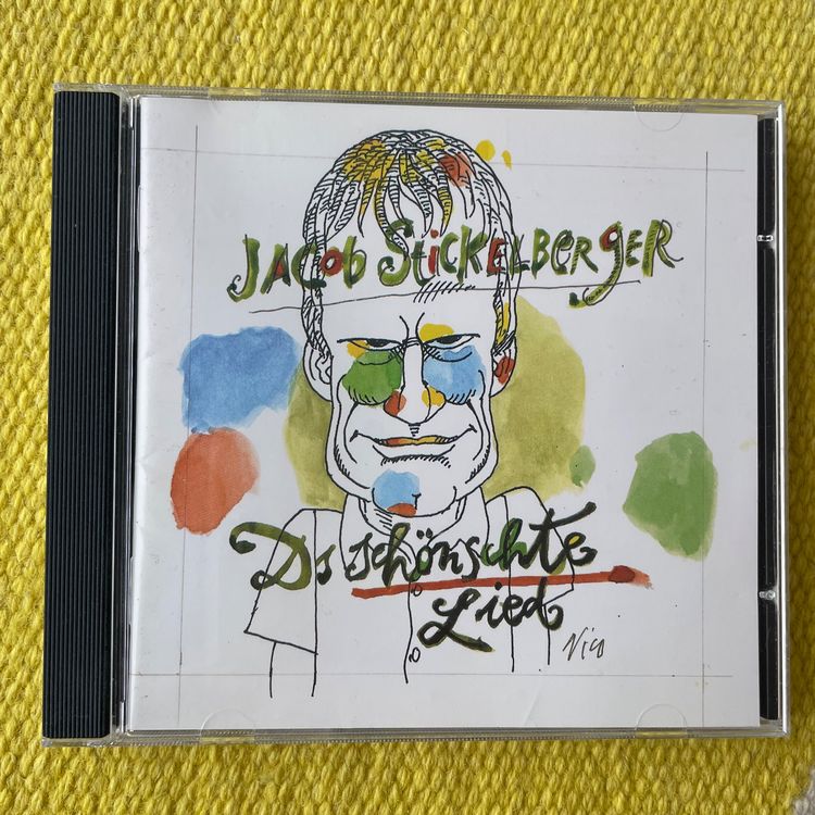 JACOB STICKELBERGER-DS SCHÖSCHTE LIED (Gebraucht) in Rorschacherberg ...