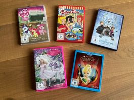 Verschiedene Kinder DVDs