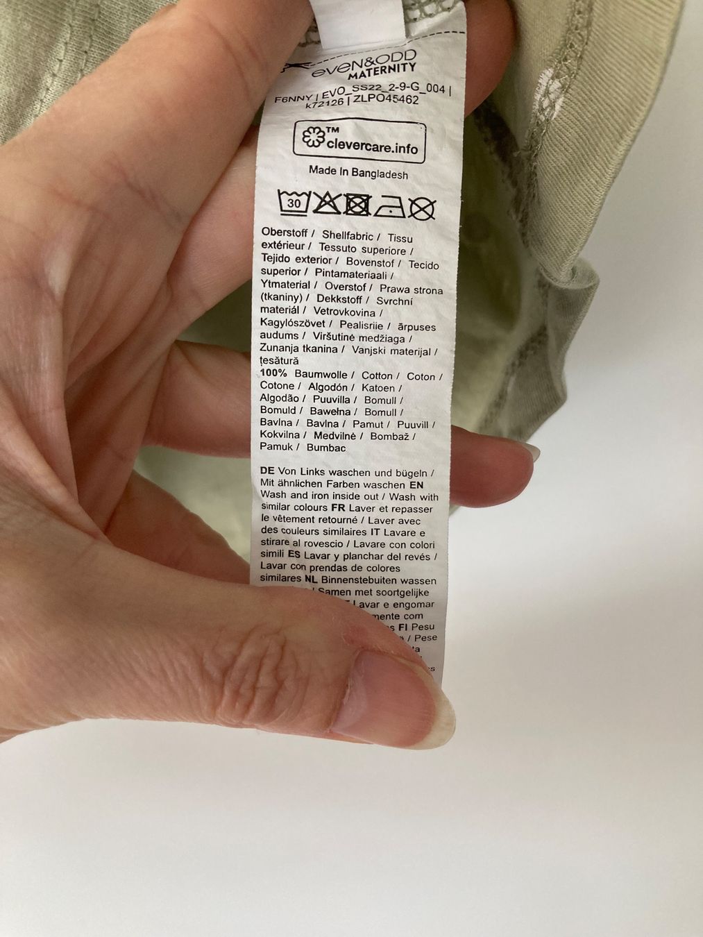 Top: Umstands-Top Grösse S von Even&Odd – Usato da Stäfa venduto da elog 3