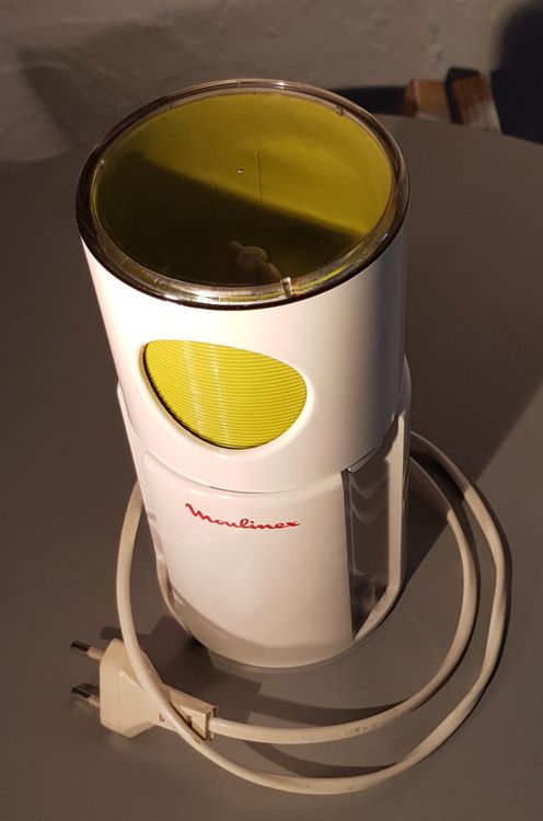 Green Trim Elektrische Kräutermühle - USB-C Ladung Mit LED Licht