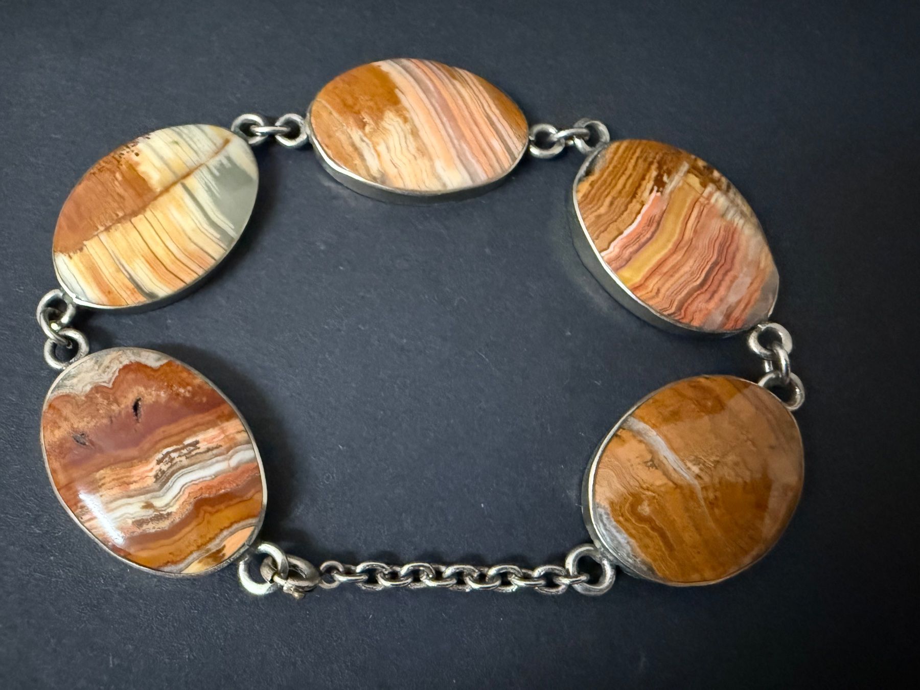 Armbänder & -reifen: Jaspis Armband – Gebraucht aus Spiegel b. Bern von Rogger72 2