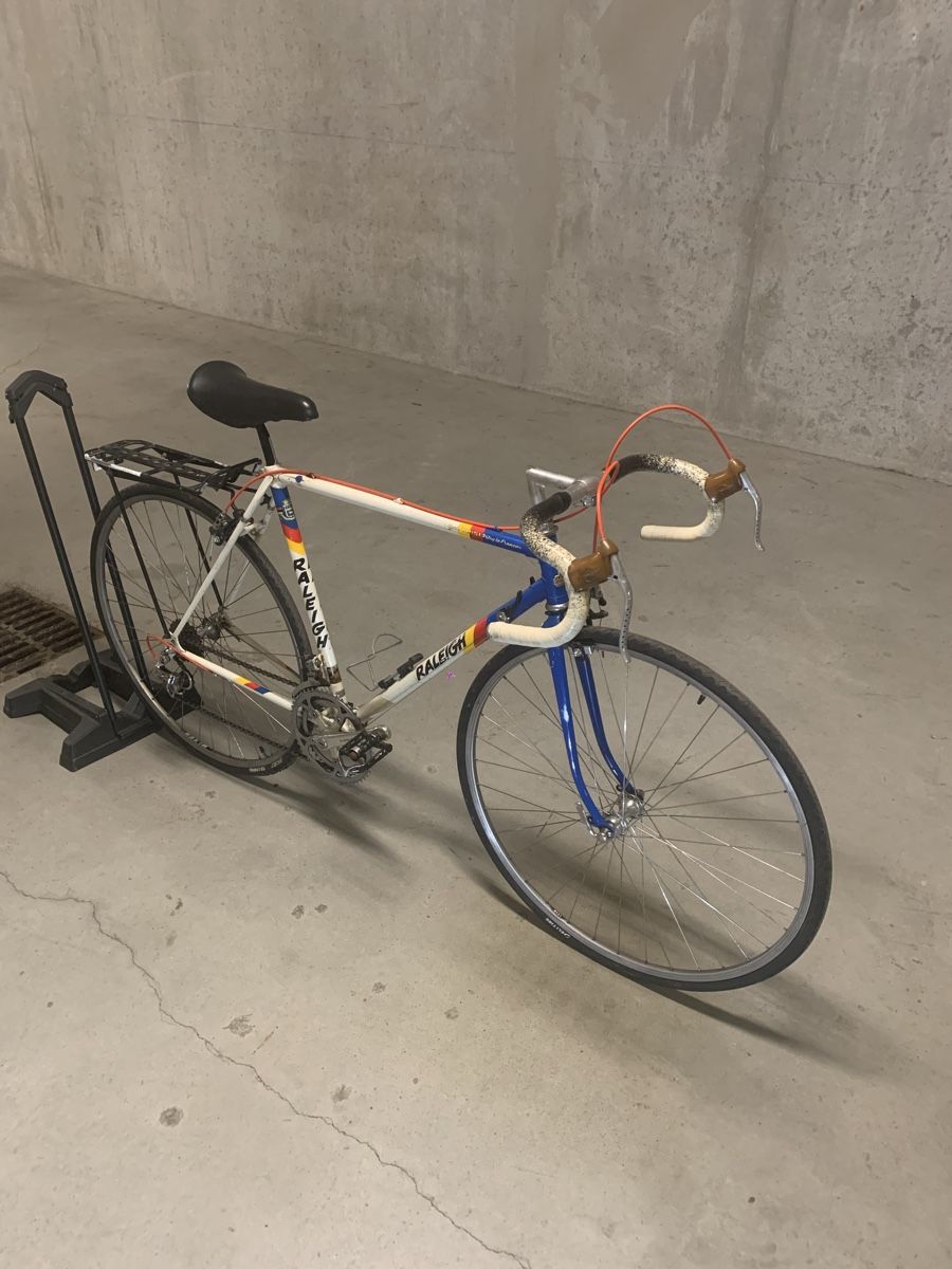 Raleigh Velos: Vélo de route Raleigh – Gebraucht aus Le Grand-Saconnex von VincentVaz 4