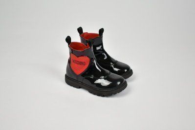 Moschino Scarpe per ragazze: Moschino Lackboots Gr.26 – Usato da Nürensdorf venduto da 2ND_STORY 1