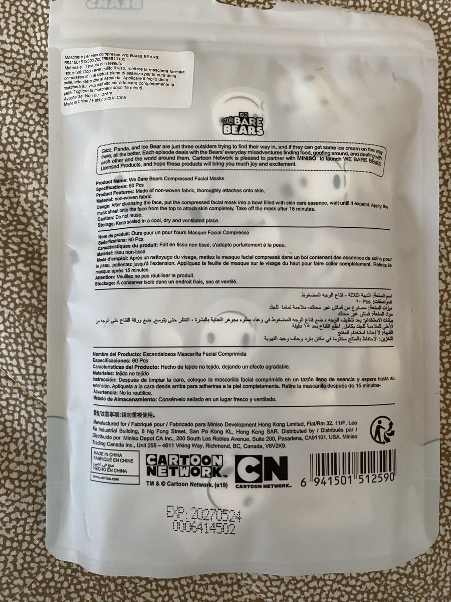 Cura del viso: Gesicht Maske Tissues – Nuovo (secondo la descrizione) da Gümligen venduto da zeusone1 1