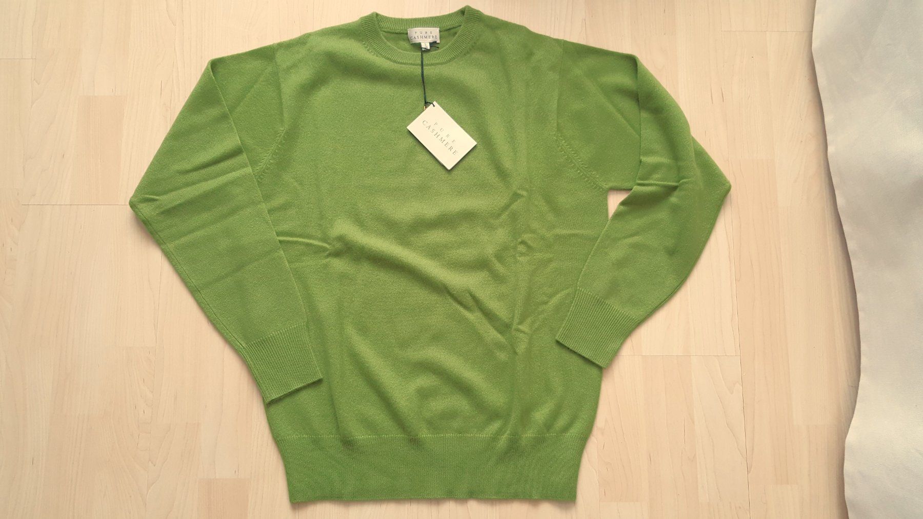 Maglioni & Felpe: Kaschmir Pullover - Rundhalsausschnitt - NEU! – Nuovo e nell'imballaggio originale da Zug venduto da Skyblue 2