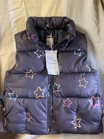 Veste sans manche Sfera 6-7ans