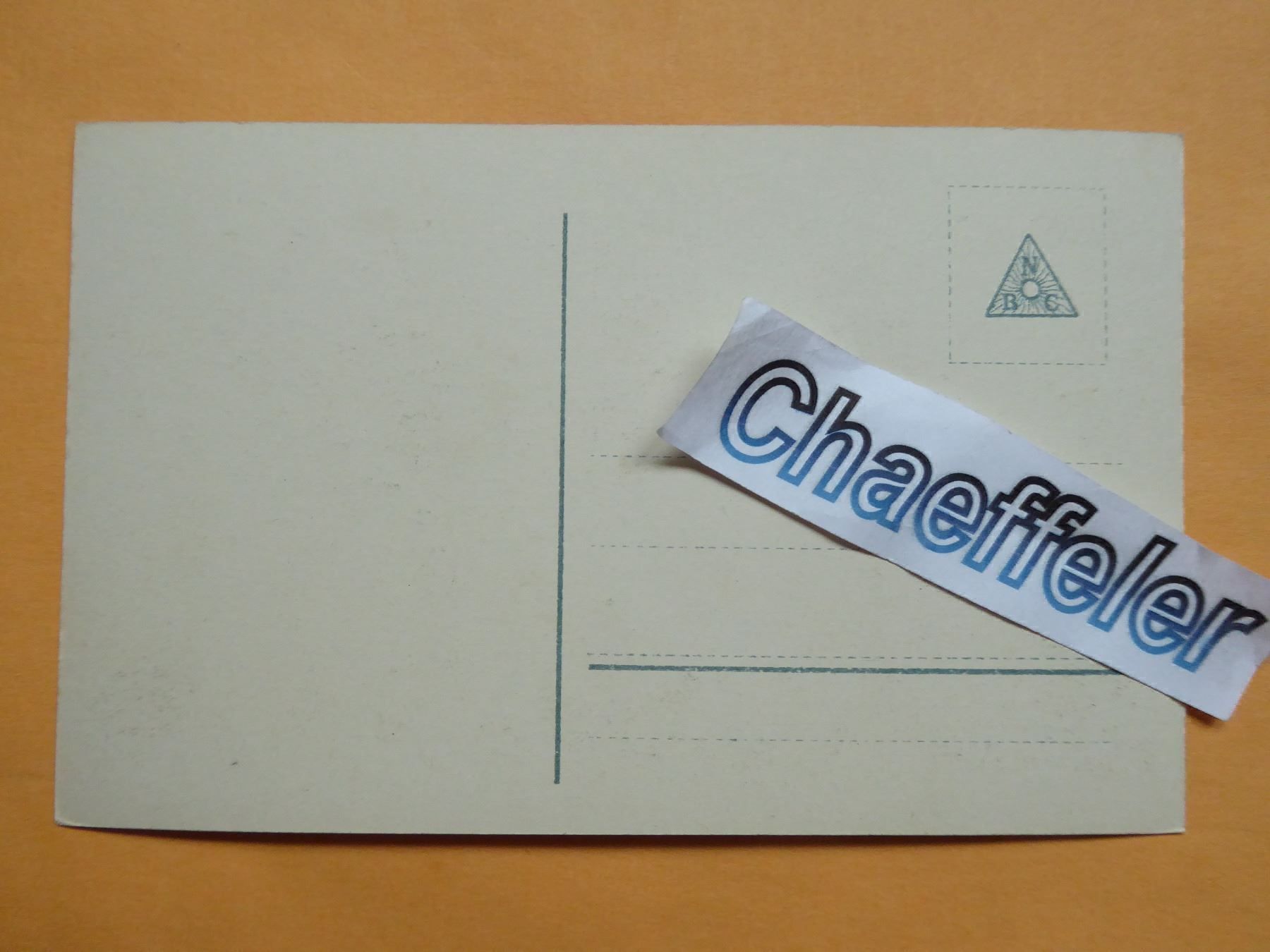 Ansichtskarten: Tschiertschen  7292 – Neu (gemäss Beschreibung) aus Zürich von Chaeffeler 1