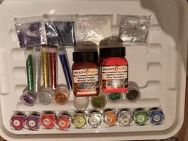 Glitzer für Epoxid Bastel