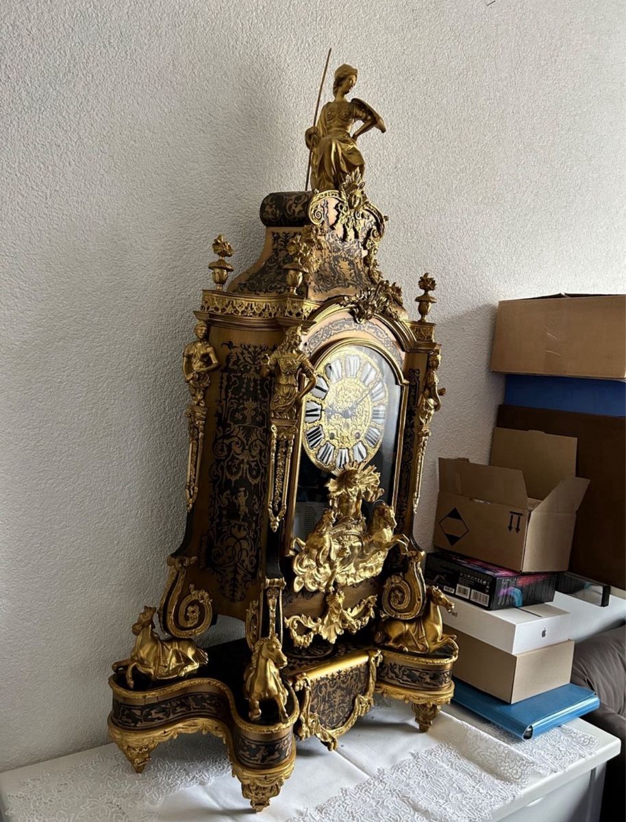 Orologi da terra & Orologi da parete: Antike Pendeluhr – Usato da Heerbrugg venduto da Ales_sio 4