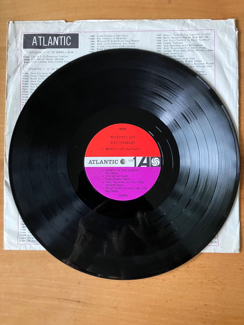 Vinyles: LP  Ray Charles, What'd I Say – D'occasion à winterthur par Grami1 3