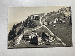 Alte Ansichtskarte Rigi-Staffel, Hotel, Schweiz,