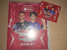 SportZoo Brack Super League, Basiskarten komplett