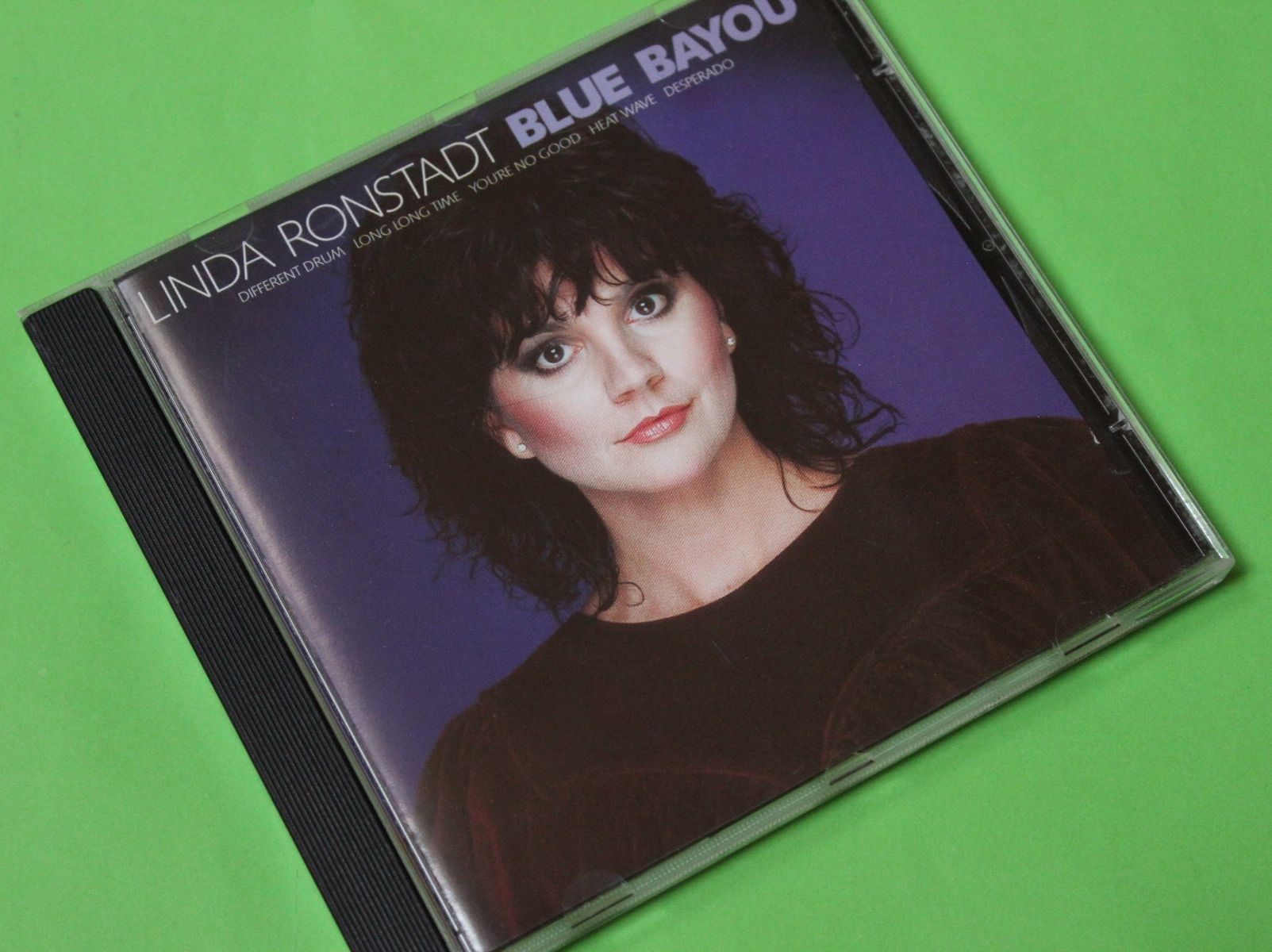 CDs: LINDA RONSTADT - BLUE BAYOU CD – Gebraucht aus Tübach von JamesStone