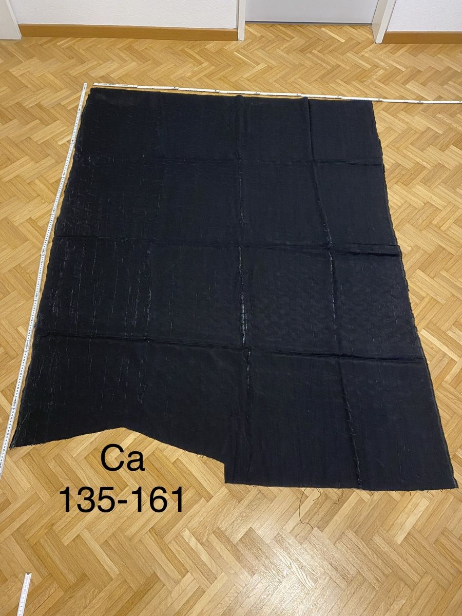 Stoffe: Jetzt noch !!! 2 Stoffe: Schwarzer Samt / Taft Stoff 👗 – Neu (gemäss Beschreibung) aus Flawil von sonnengeist 5