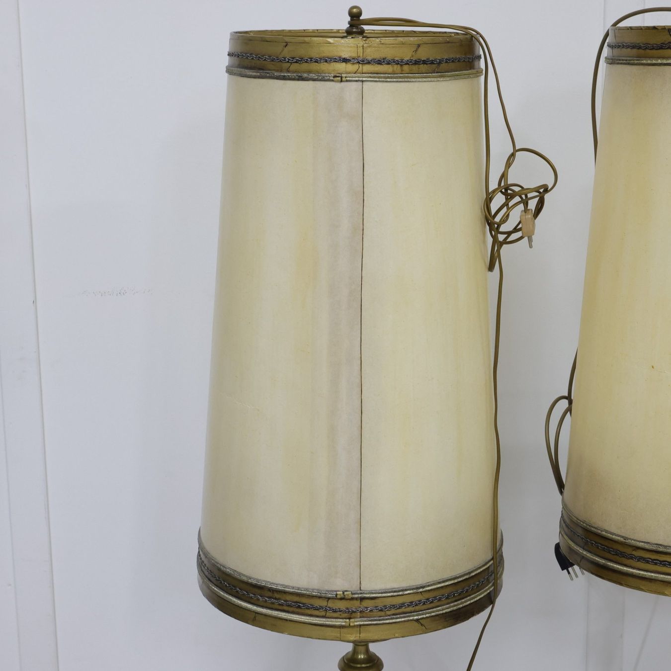 Lampen: Vintage Messing Stehlampen – Gebraucht aus Volketswil von brockipfannenstil 1