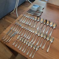 versilbertes Besteck 90er