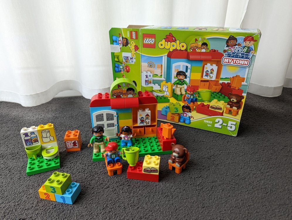 DUPLO Kindergarten / Schule | Kaufen auf Ricardo