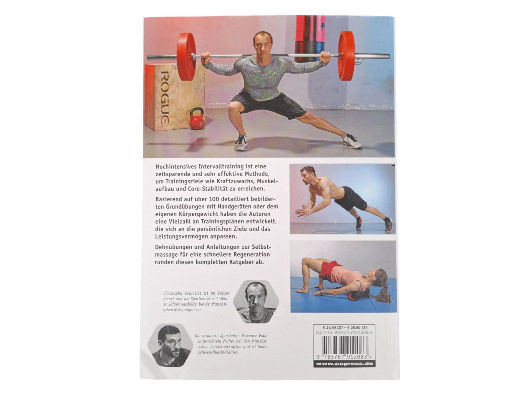 Libri: Buch DIE BESTEN HIIT WORKOUTS Copress – Usato da Wil SG venduto da Restwert_Wil 6