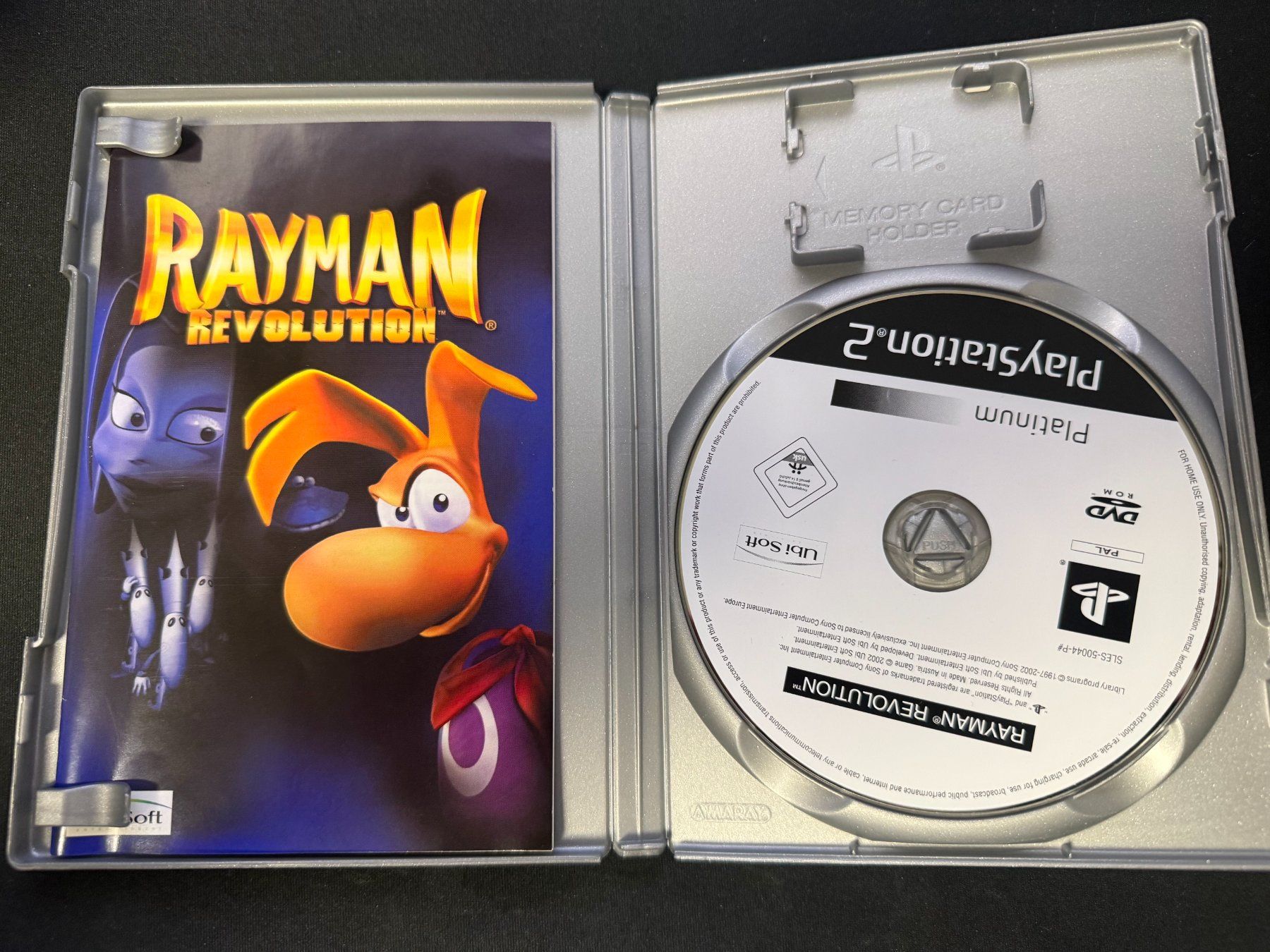 Sony Spiele: Rayman Revolution - PS2 – Gebraucht aus Pont-de-la-Morge von Darfal 1