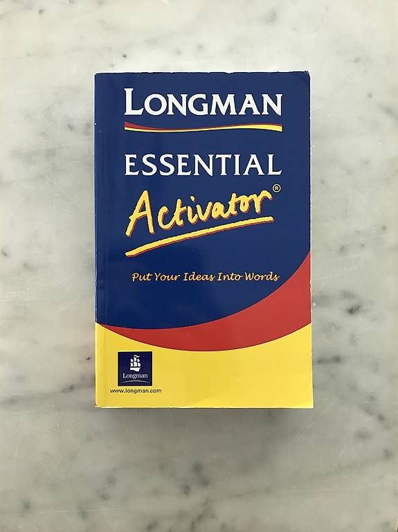 Libri: Wörterbuch Longman Essential Activator Buch – Usato da Holzhäusern ZG venduto da paula_w