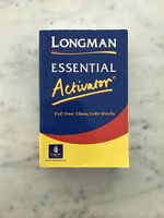 Wörterbuch Longman Essential Activator Buch