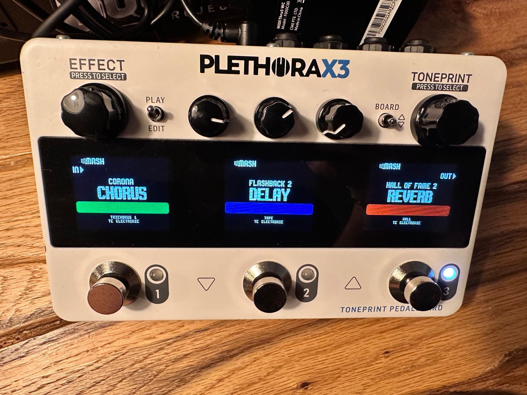 Musikinstrumente: TC Electronic Plethora X3 Effektprozessor – Gebraucht aus Pratteln von Fantastin0