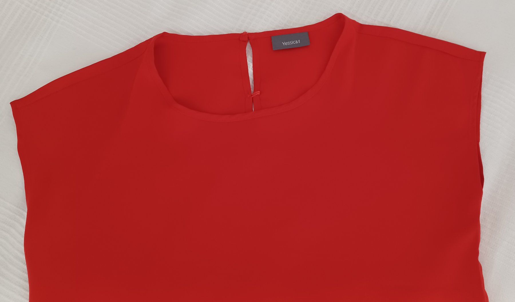 C&A Blusen: Kurzarmbluse rot Grösse 36 – Gebraucht aus Kriens von IsabelleW0102 2