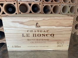 1 OHK 6 Fl. Château Le Boscq St. Estèphe Cru Bourgeois, 2019