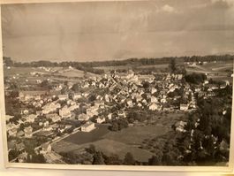 Flugbild Colombier, 1948