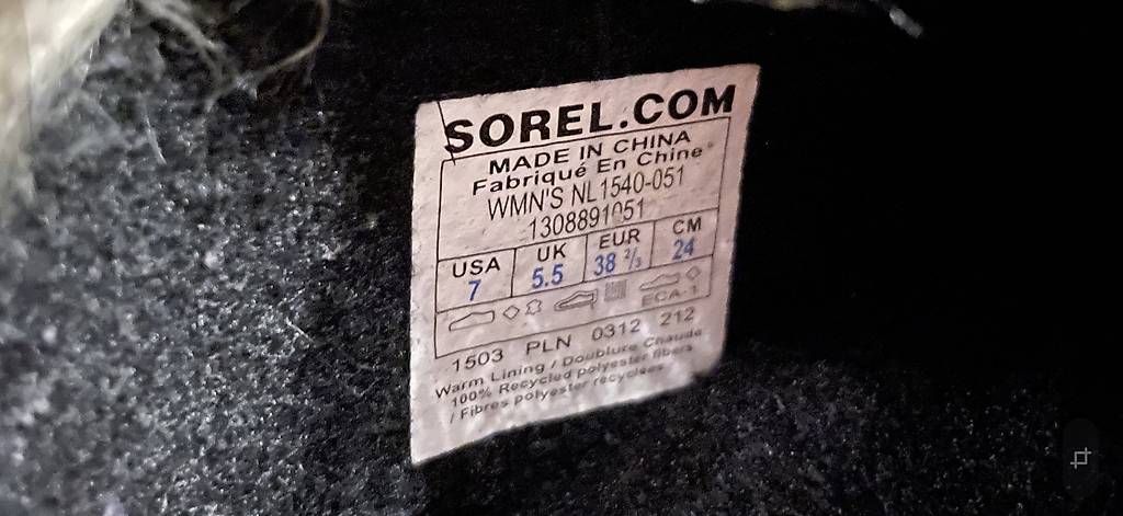 Sorel Scarpe da donna: schneestiefel SOREL grösse 38 2/3 – Usato da oberdiessbach venduto da phslif 4
