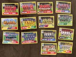 Panini Bilder, WM 2026, 14 Manschaftsbilder