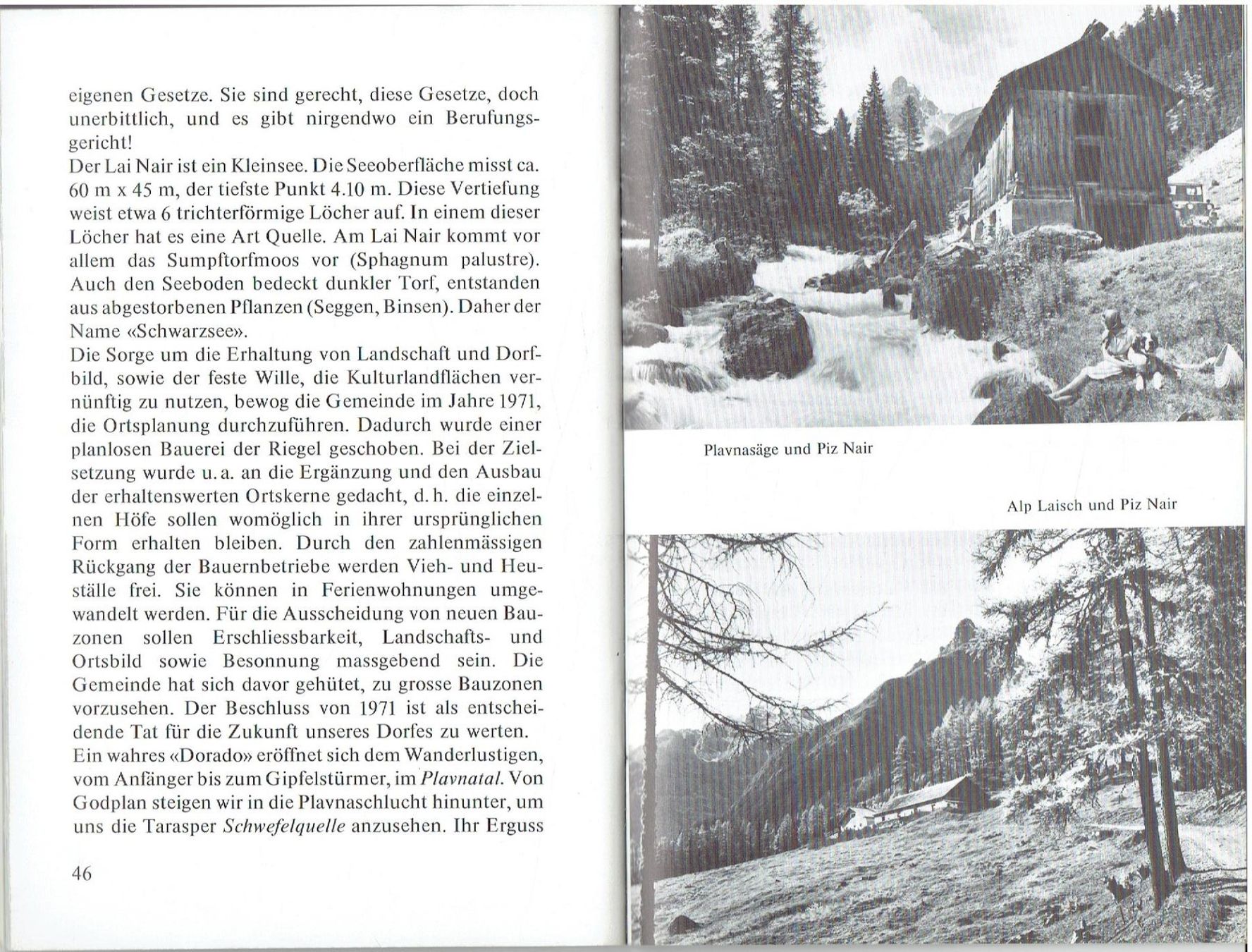Bücher: TARASP Ein Wegweiser – Gebraucht aus Flims - Dorf von Stagediver 4