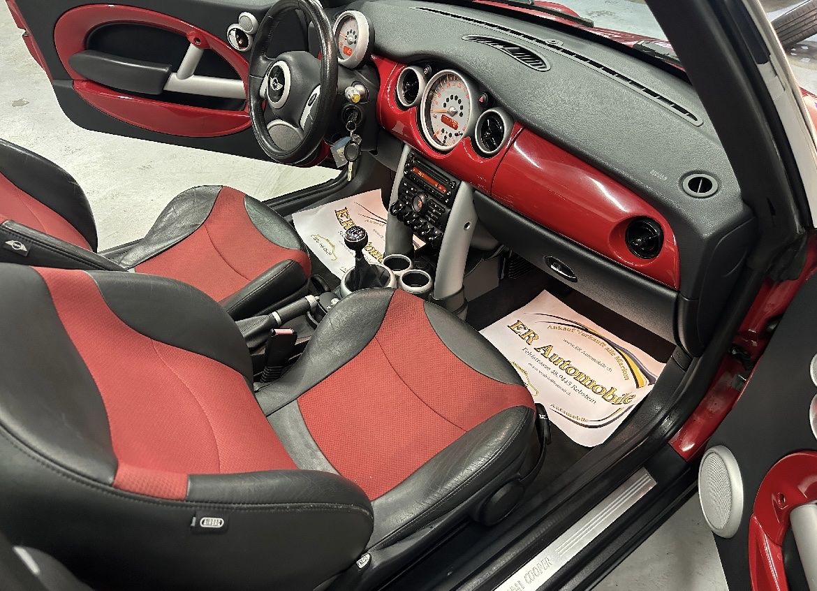 Mini Automobili: MINI Cooper Cabriolet – Usato da St. Margrethen SG venduto da ERA1 9