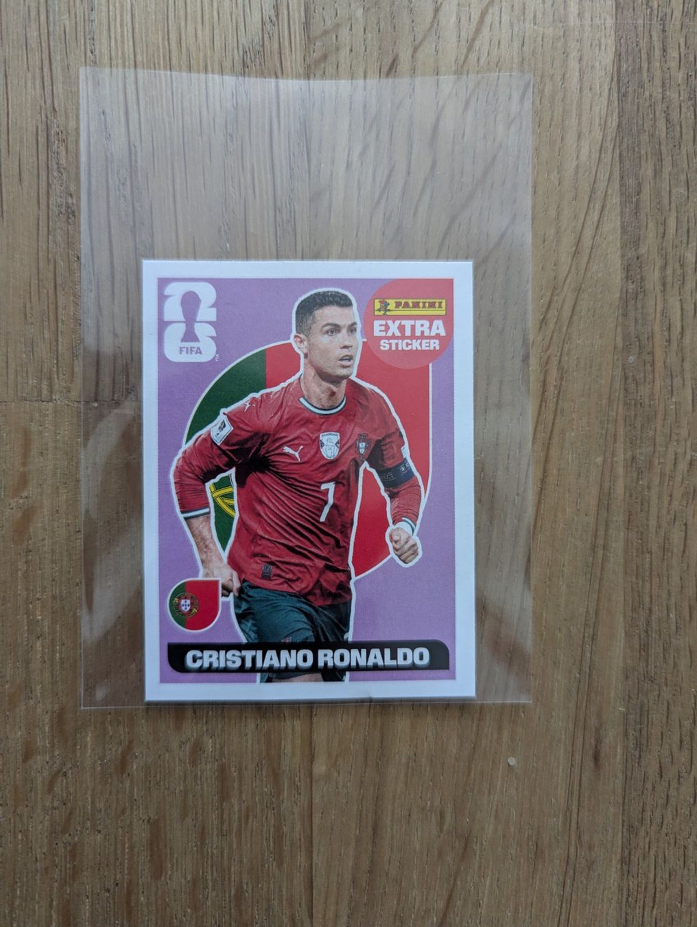 Panini Carte collezionabili: Extra stickers panini 2026 Ronaldo – Nuovo (secondo la descrizione) da La Sagne NE venduto da ottodesrisions
