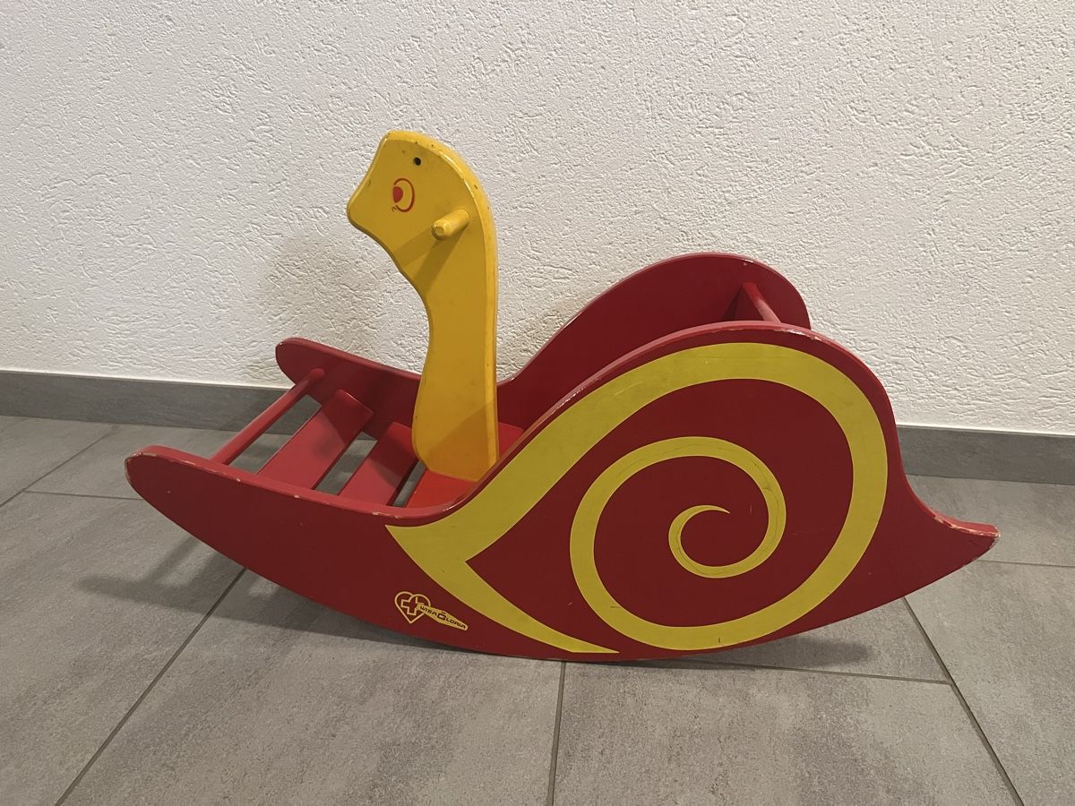 Altre altalene da giardino: Schaukelschnecke – Usato da Niederwil AG venduto da Debi_01 1