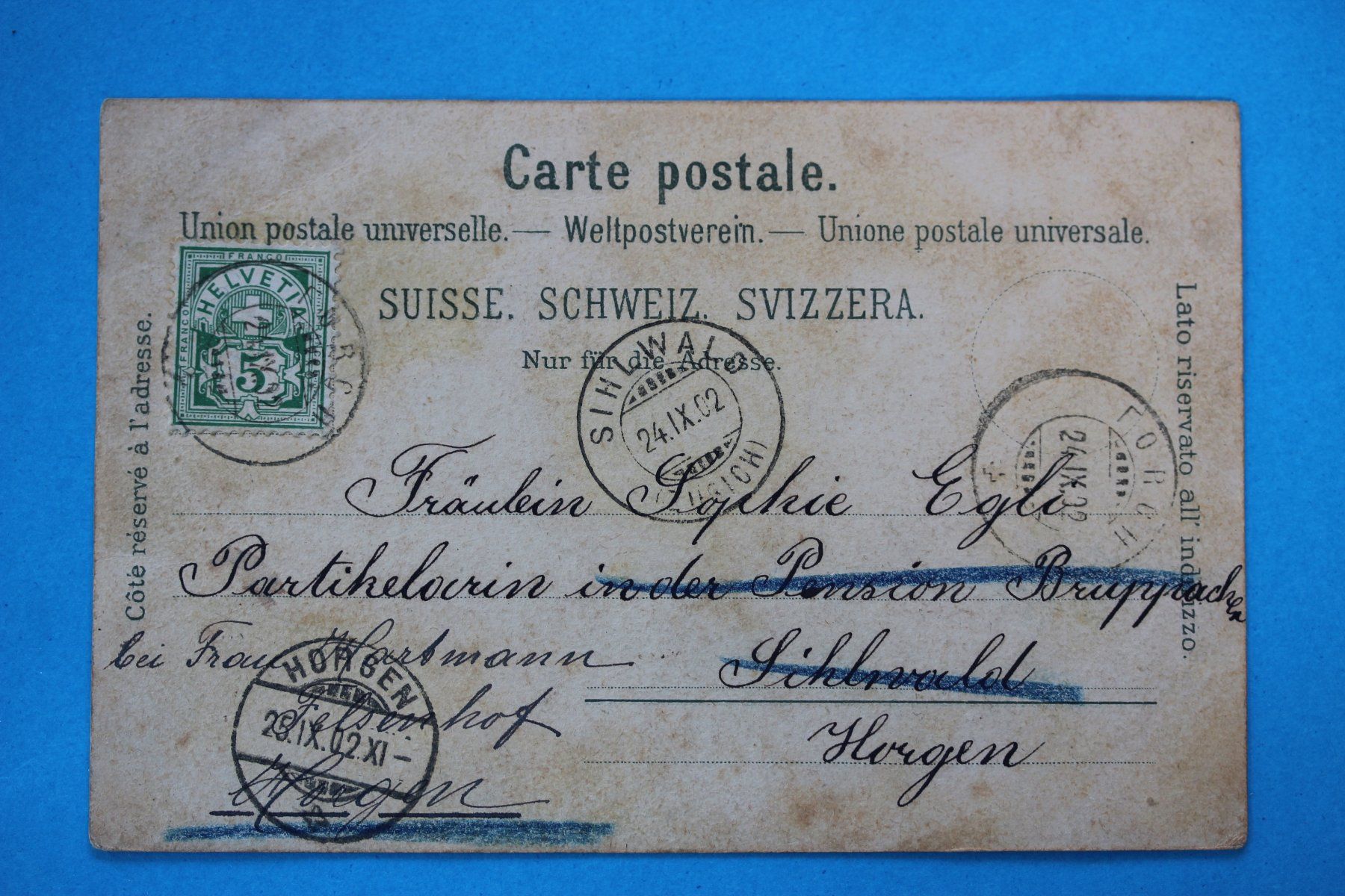 Ansichtskarten: HöRI LITHO AK – Gebraucht aus Lotzwil von pirolh 1