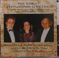Rossella Redoglia, Aldo Bertolo, Daniel Moos - The Great Ope
