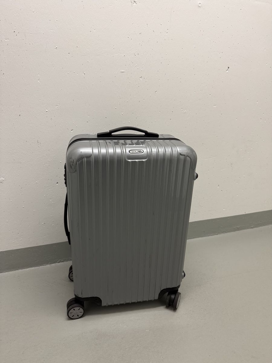 Rimowa Valigie: Rimowa Reisekoffer Silber - 4 Rollen – Usato da Rain venduto da bbone-b 1