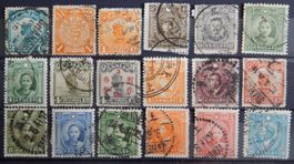 China Lot mit alten Werten IX