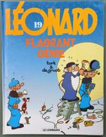 BD Comic - Léonard 19 - Flagrant génie