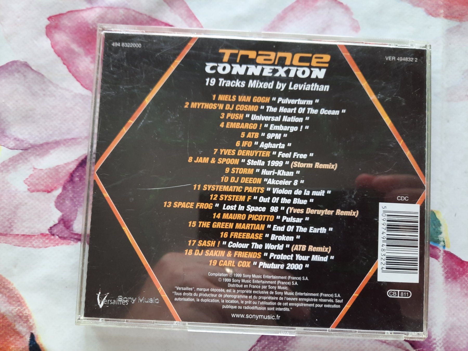CDs: CD Trance Connexion – Gebraucht aus Pully von bro_n52j 1