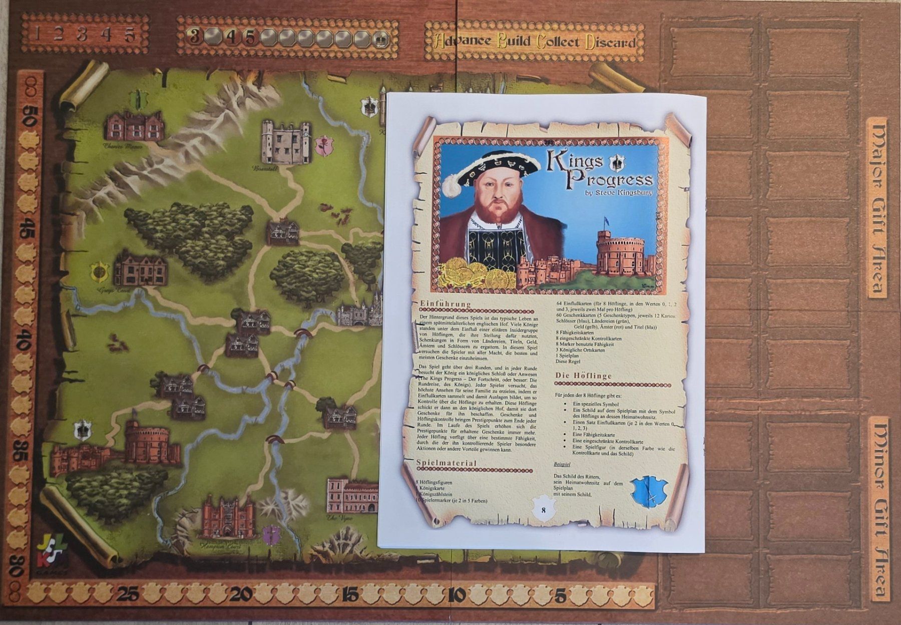 Jeux: Kings Progress – D'occasion à Altendorf par keskomat 2