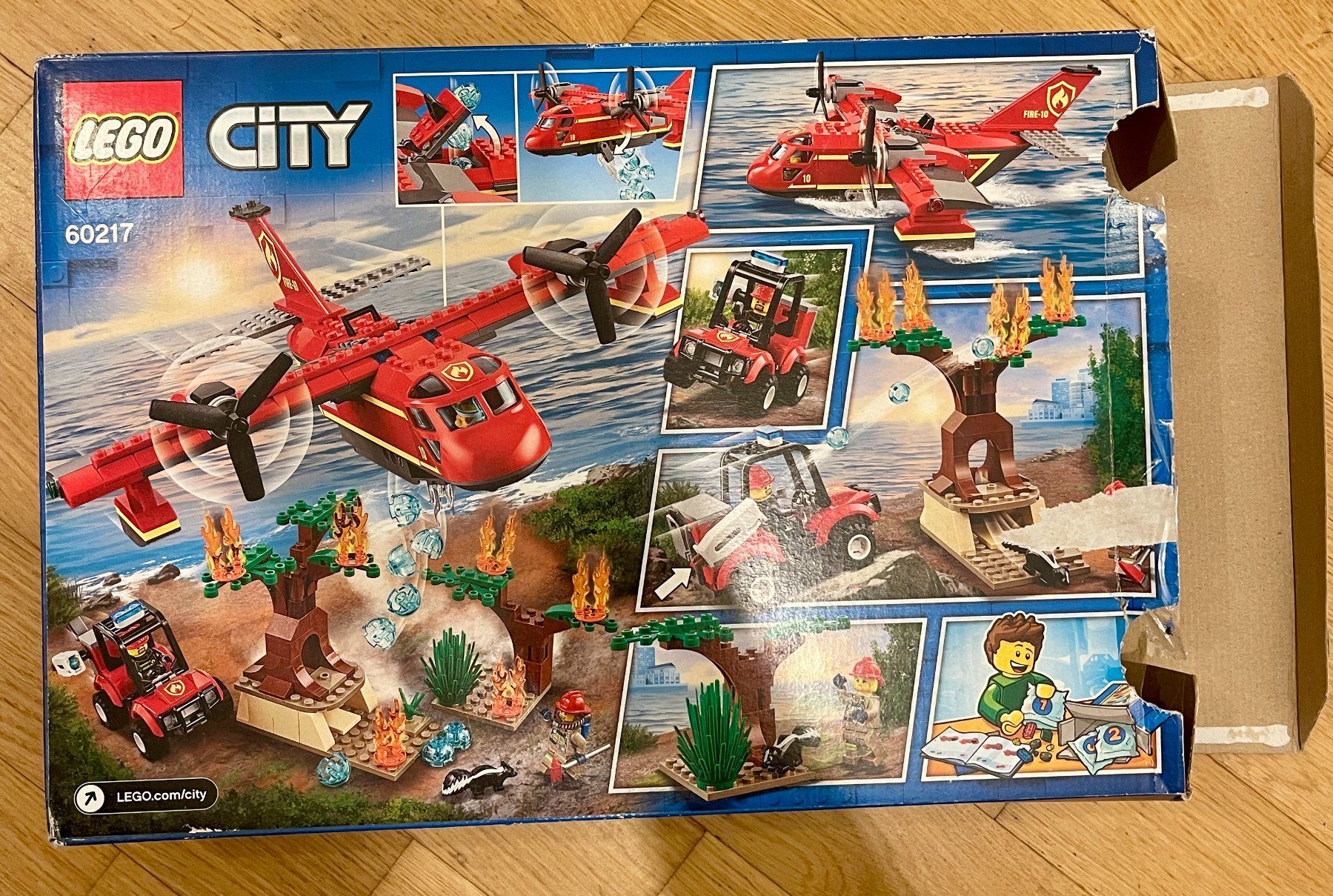 Lego Kit di costruzioni: Lego City 60217 - Fire Plane – Usato da Höri venduto da PSMarinho 1