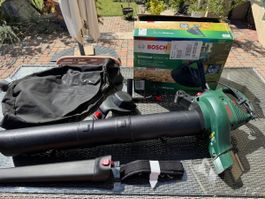 Souffleur électrique Bosch Garden Tidy 3000