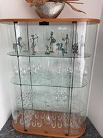 Credenza in vetro