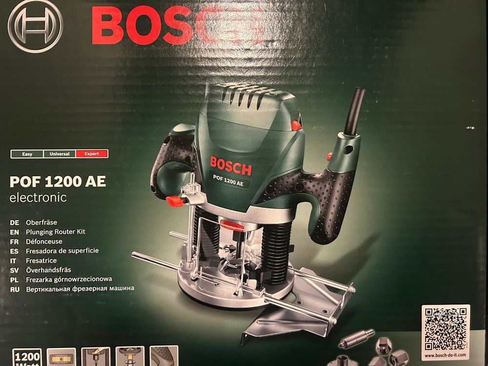 FRESADORA BOSCH POF-1200-AE