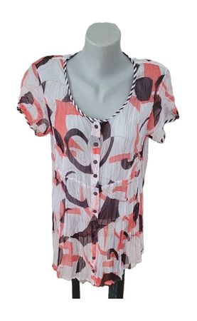 Boho Blusen Shirt Bonita Gr. 42 bunt