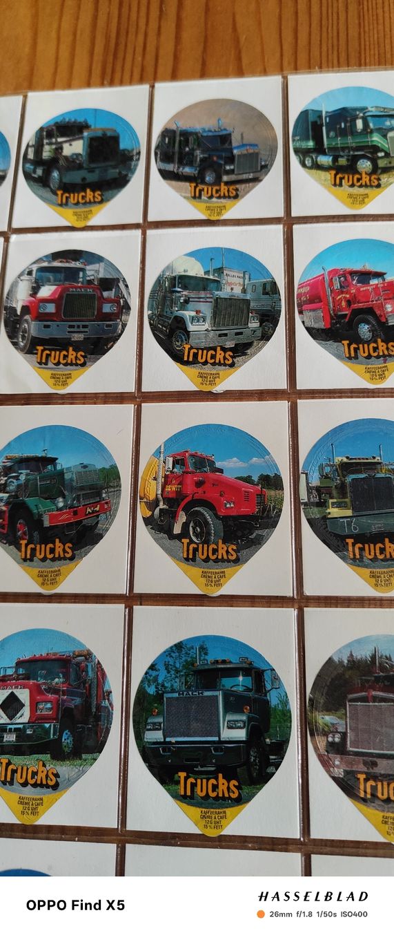 Kaffeerahmdeckel: Kaffeerahmdeckeli – Gebraucht aus Volken von katz5 2