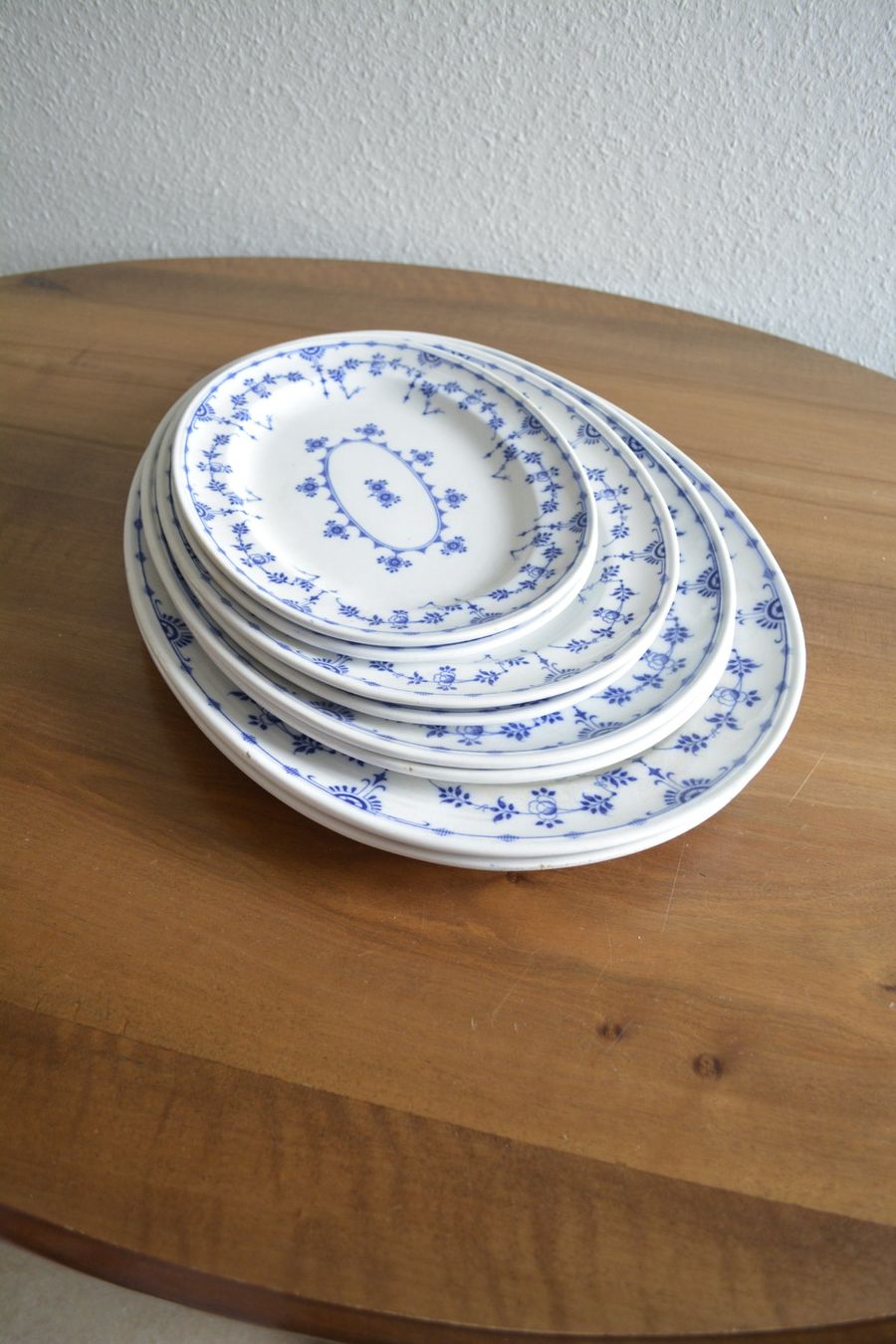 Servierplatten: Servierplatten Minton "Danish" 8-teilig – Gebraucht aus Brunnen von Kloster_Ingenbohl