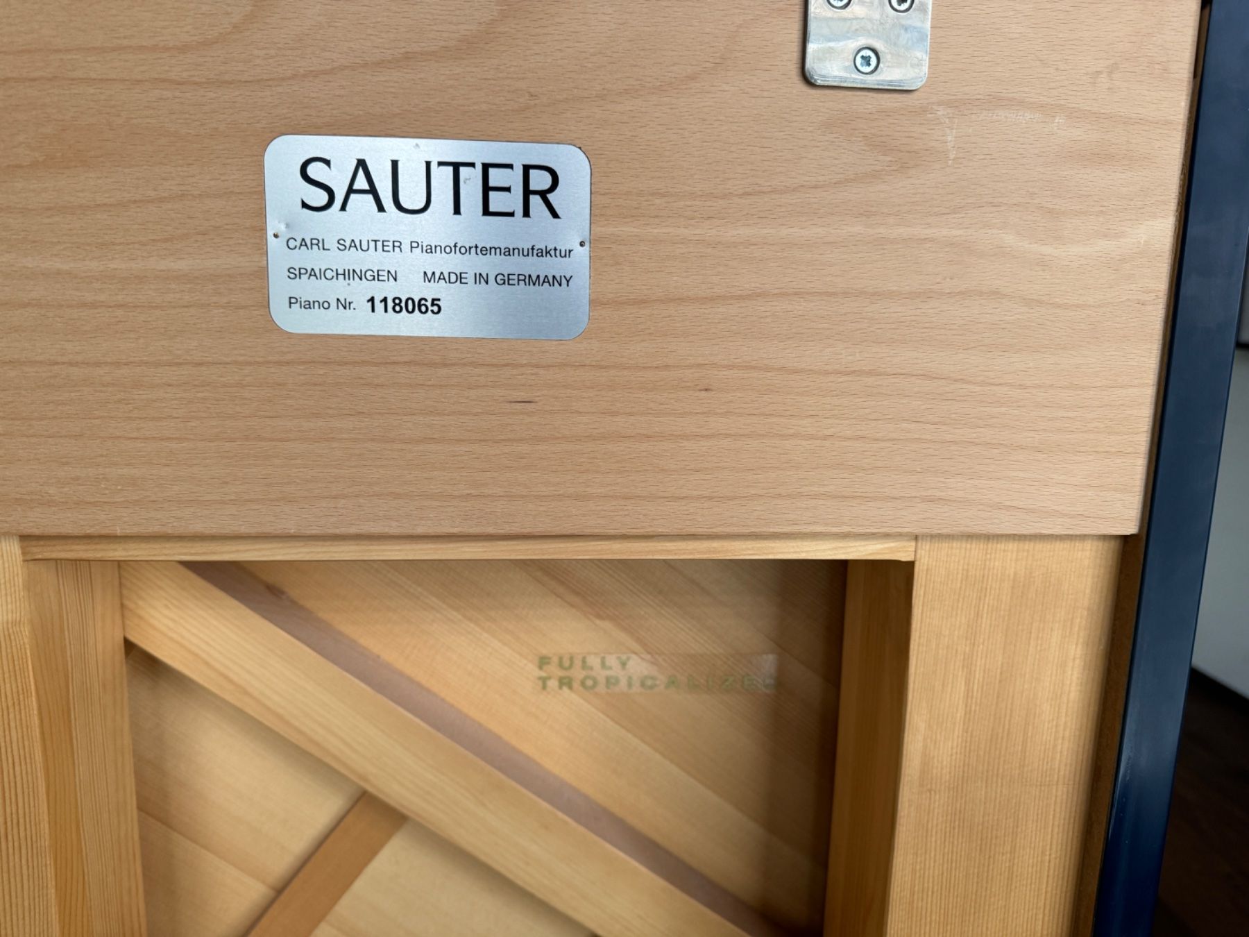Strumenti musicali: Wenig gebrauchtes KLAVIER SAUTER,CANTUS 114, SONDEREDITION – Usato da Walchwil venduto da Zentralschwiiz 6